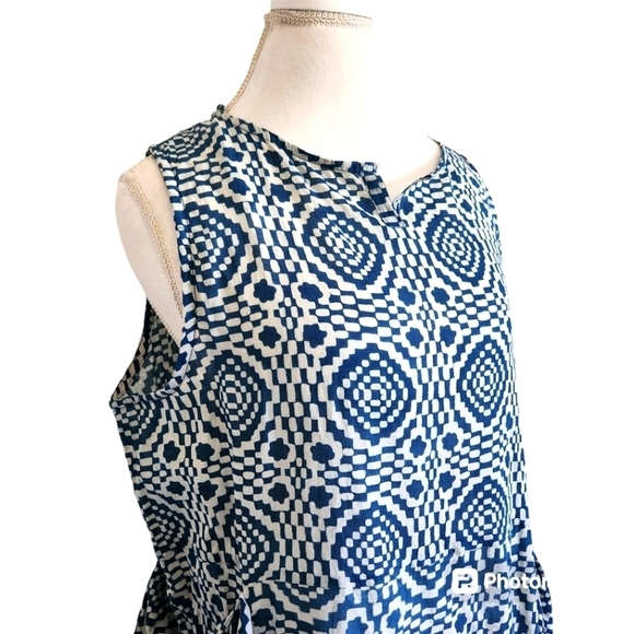 NWT WORLD MARKET SHIFT DRESS POUCHY POCKETS LAGENLOOK COCOON SIZE L/XL - Picture 5 of 9